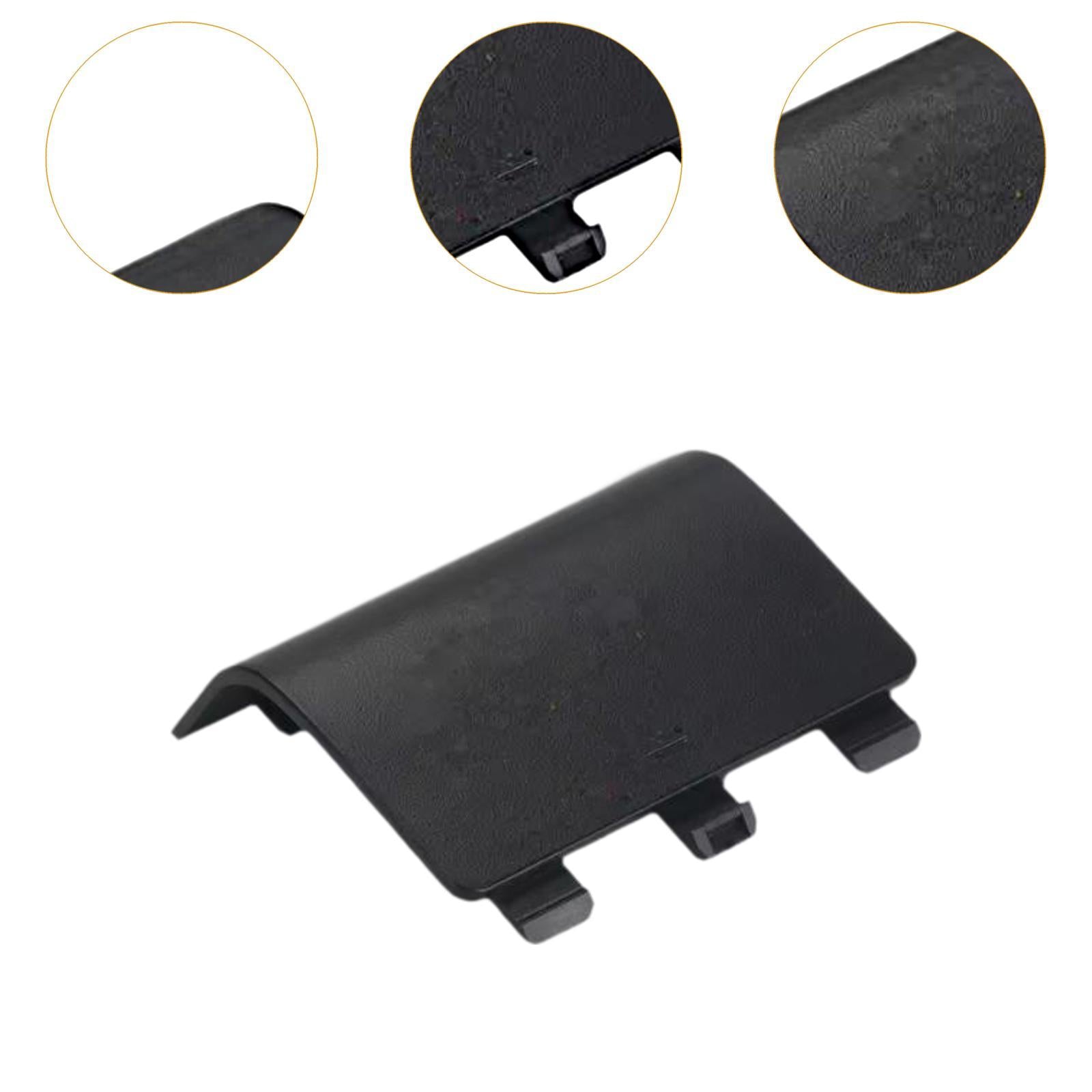 Battery Rear Shell Cover Door Lid Spare Parts for S/x Controlles Lightweight Black