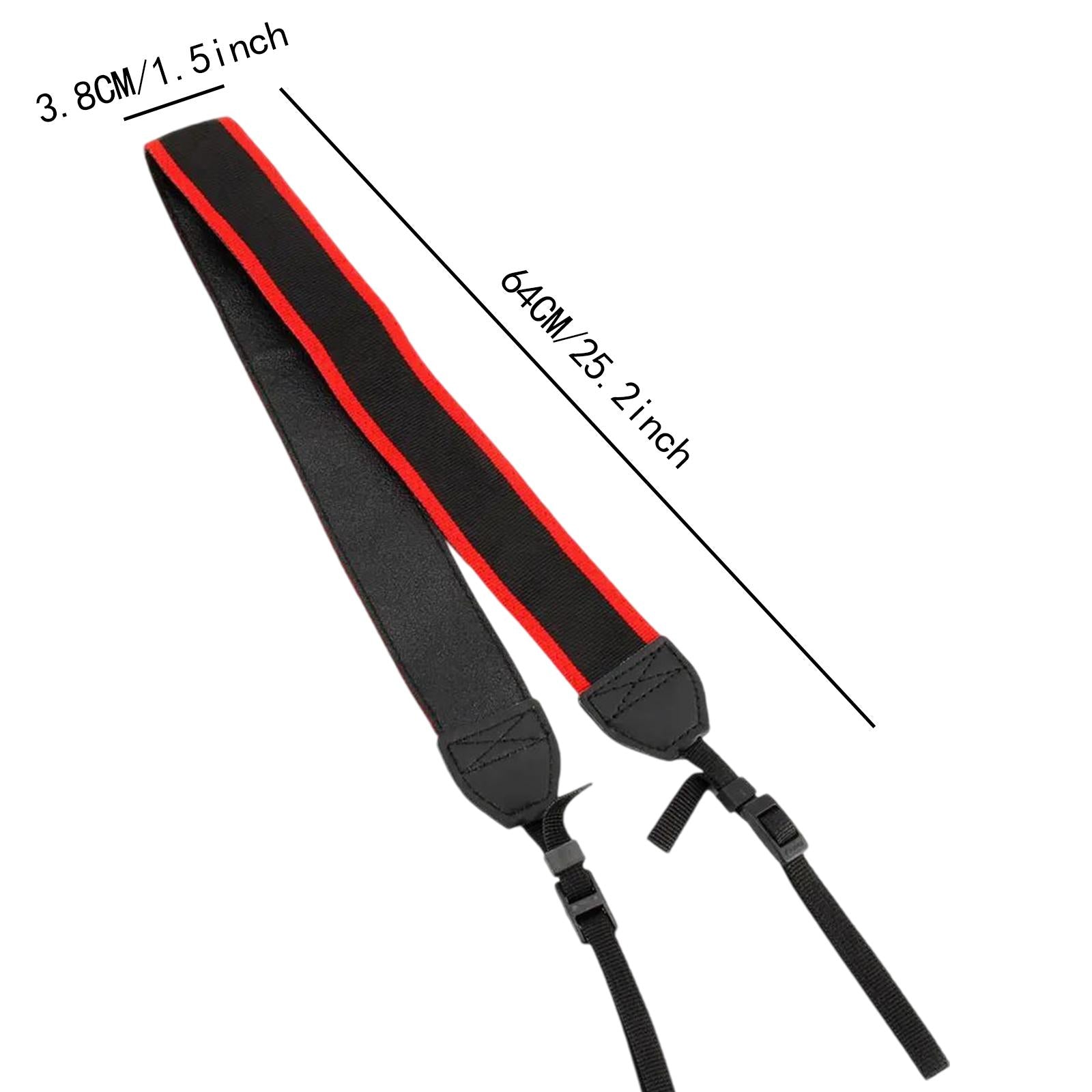 Camera Strap Accessories Nylon Comfortable Versatile Gifts Camera Neck Strap
