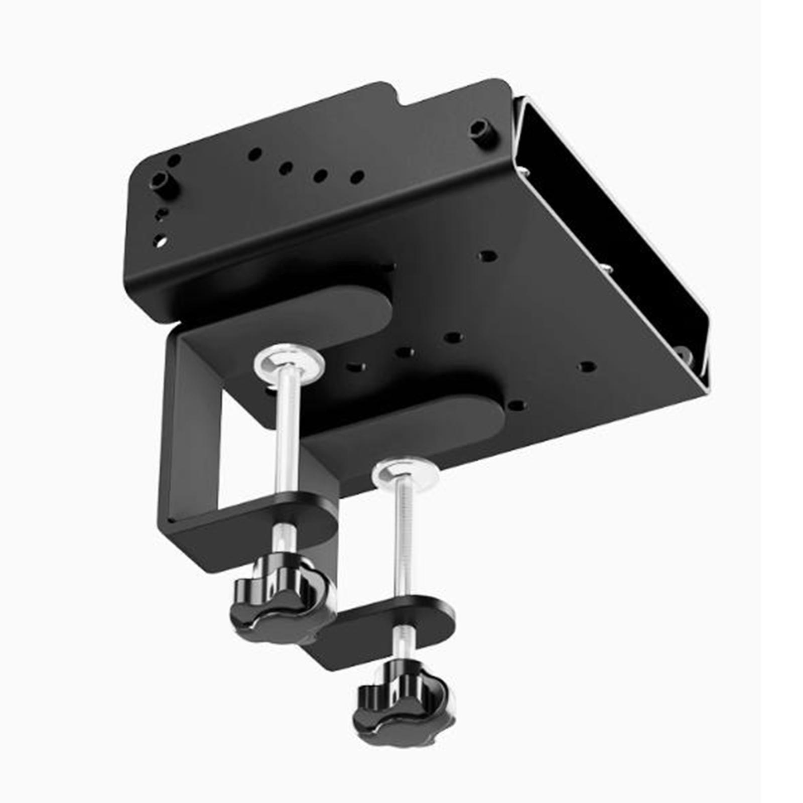 Gaming Race Wheel Desk Bracket Sturdy Stable Gaming Accessories Desk Mount