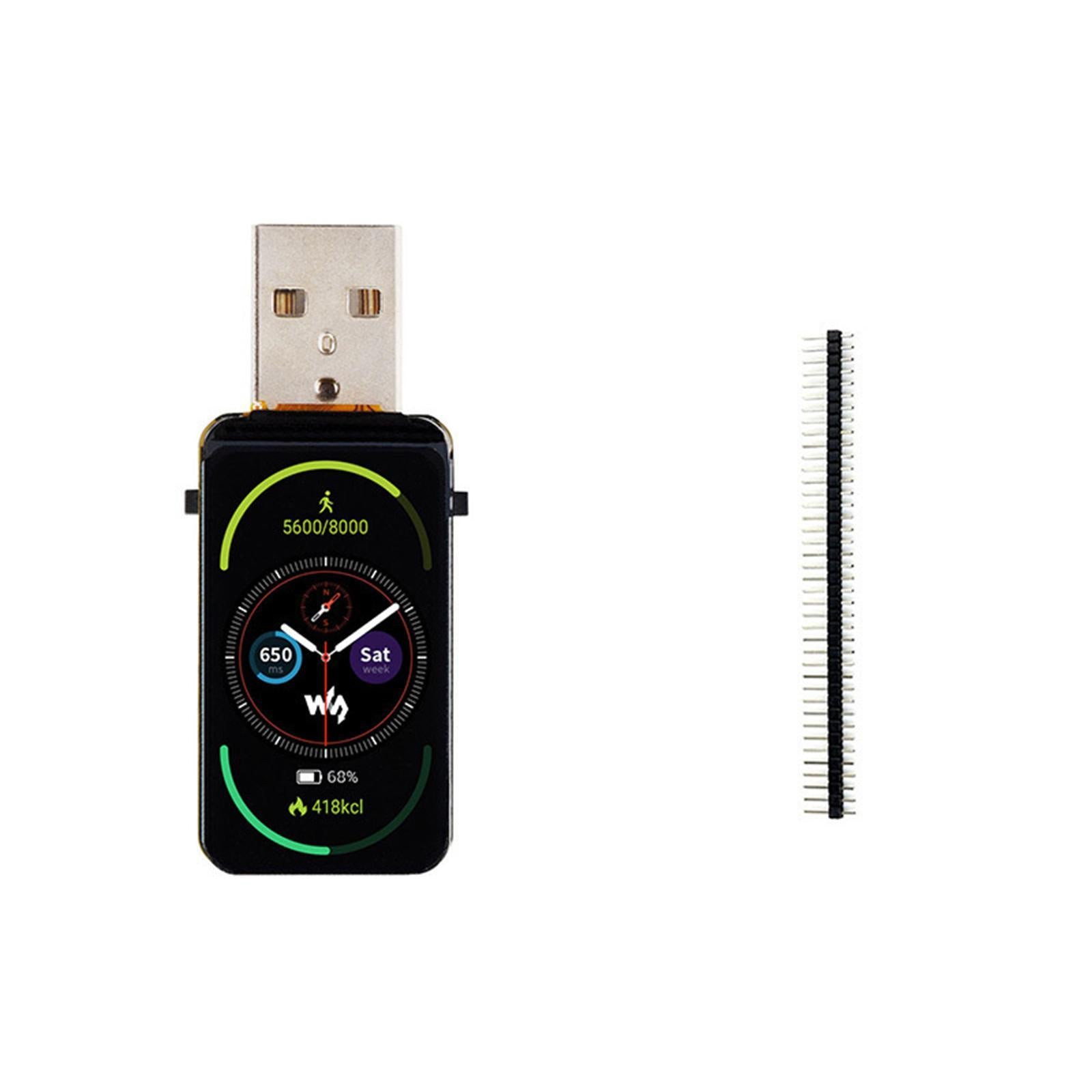 1.47inch Display Development Board Compact Sturdy LCD Display 172×320 Pixels