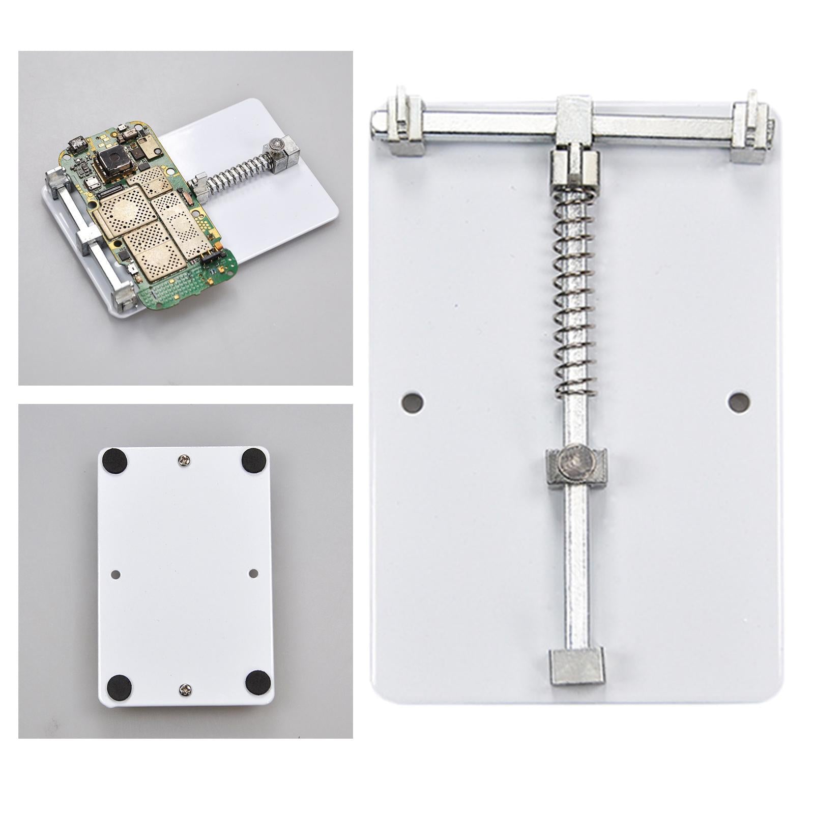 PCB Motherboard Holder Fixed Support Clamp Repairing Jig Stable Phone Repair