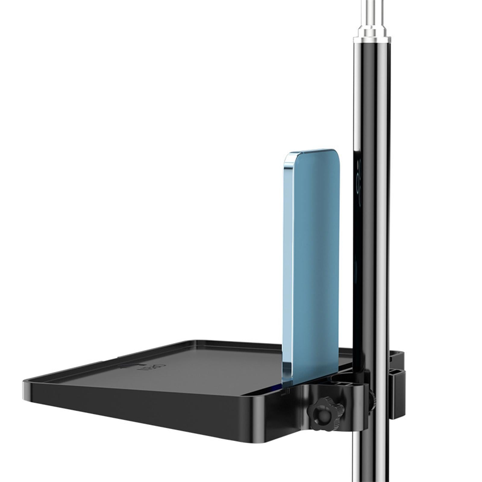 Microphone Stand Tray Instrument Stand Tray for Music Sheet Broadcast Studio