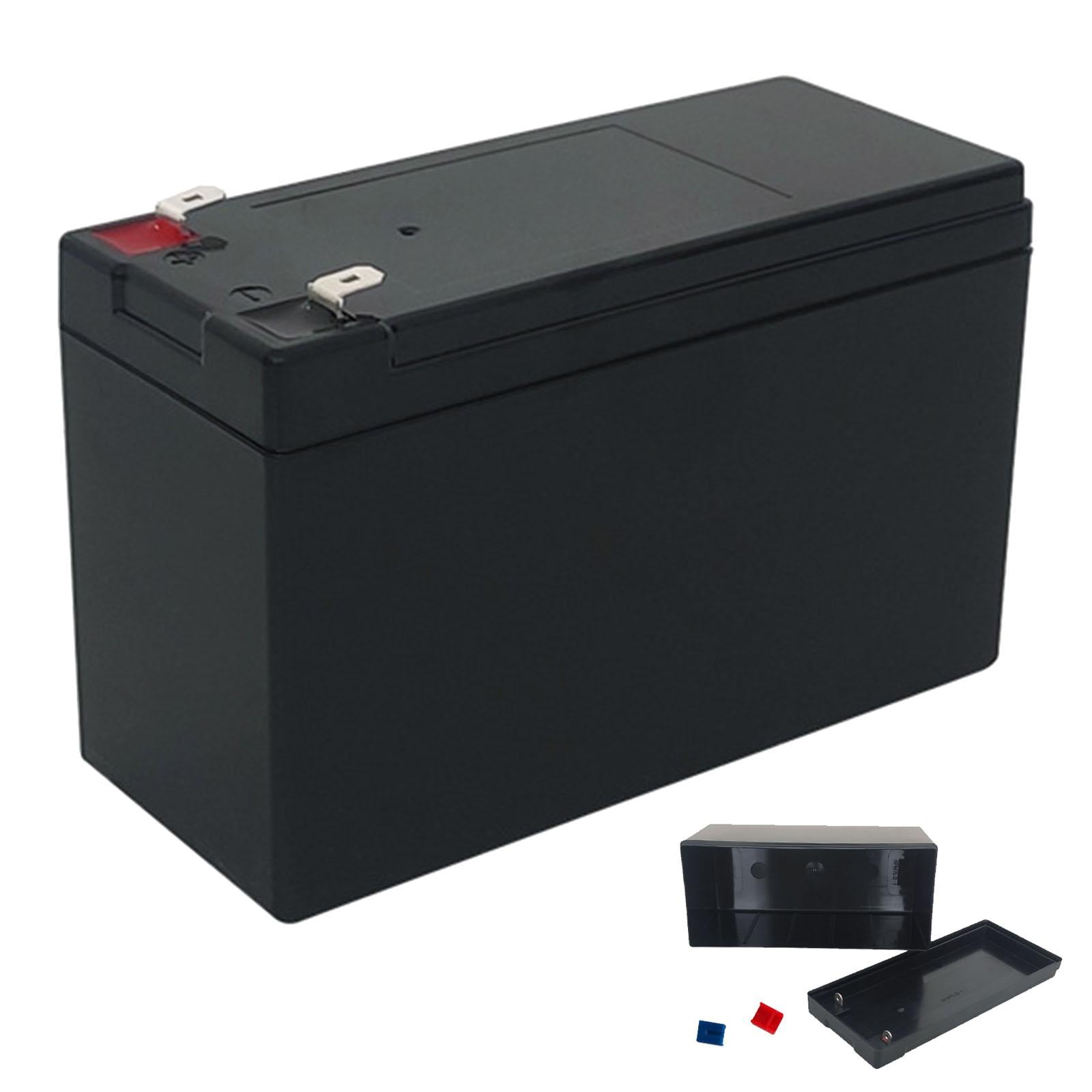 Battery Holder Professional Shell Sturdy Lightweight for 18650 32650 Battery