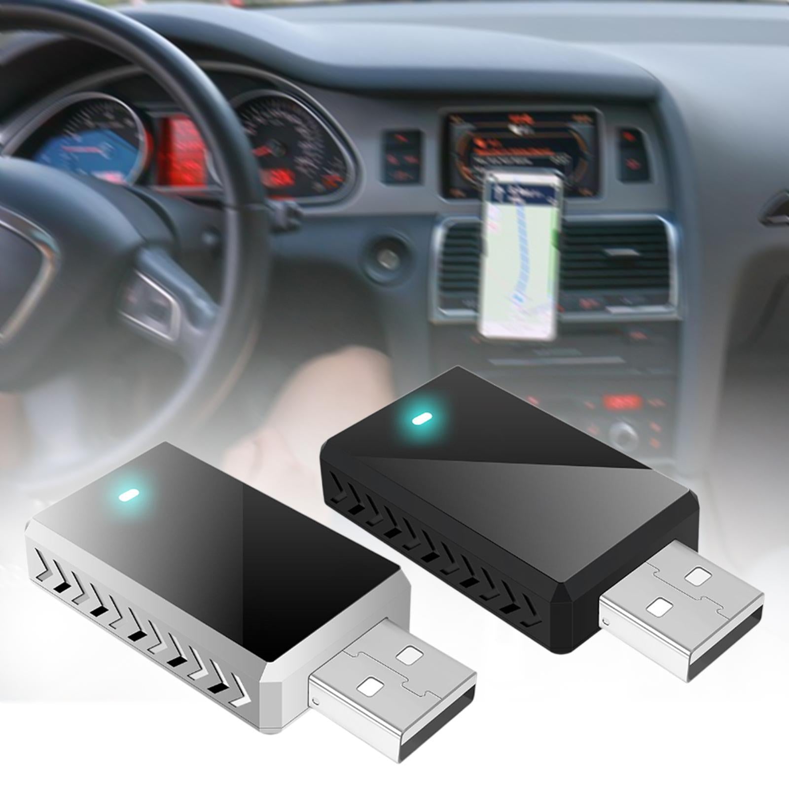 Car Interconnection Box 2V 5W Compact Easy to Use Wireless Plug Play Adapter Black Frame