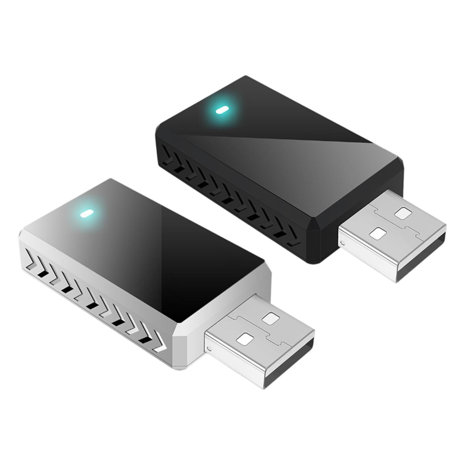 Car Interconnection Box 2V 5W Compact Easy to Use Wireless Plug Play Adapter Black Frame