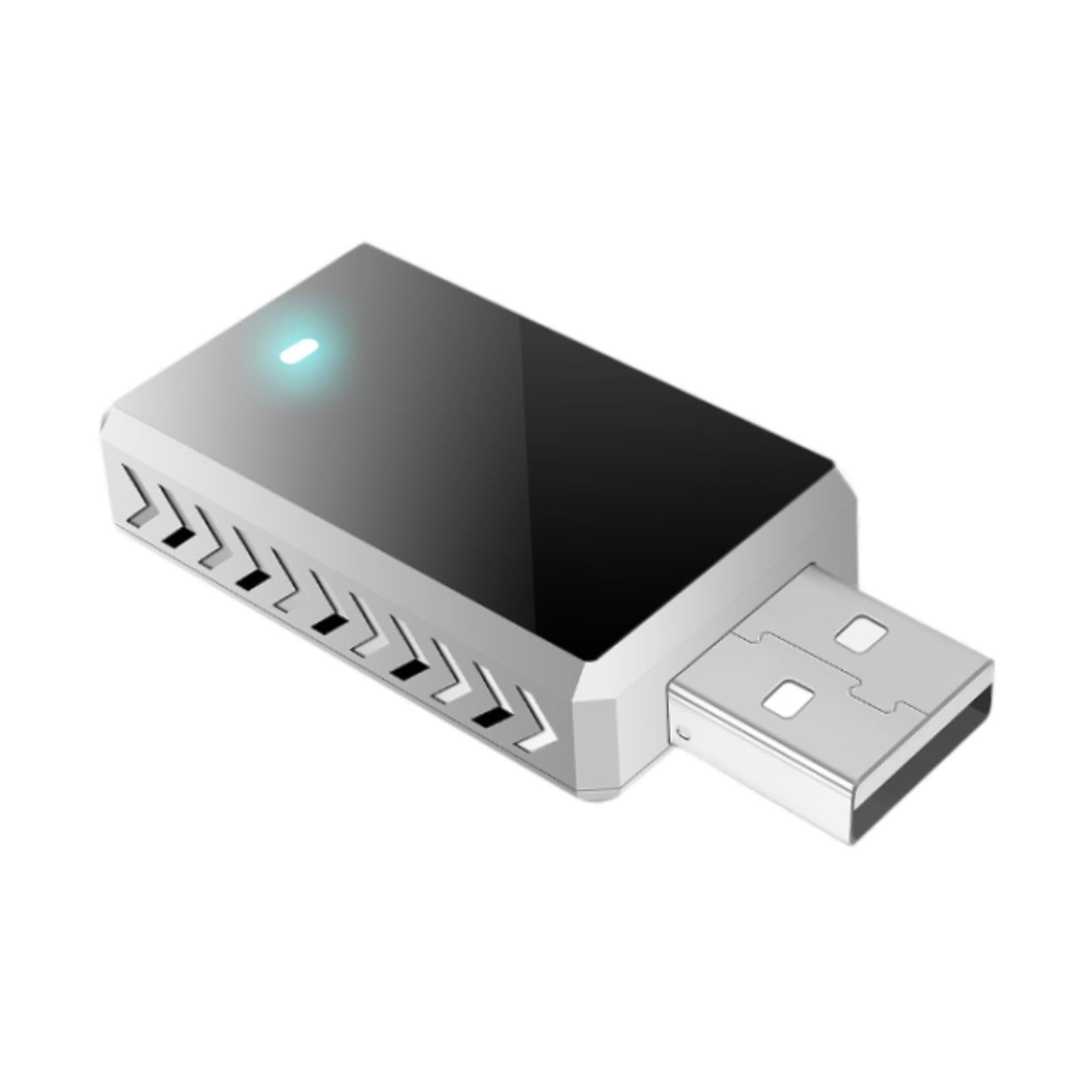 Car Interconnection Box 2V 5W Compact Easy to Use Wireless Plug Play Adapter Silver Frame