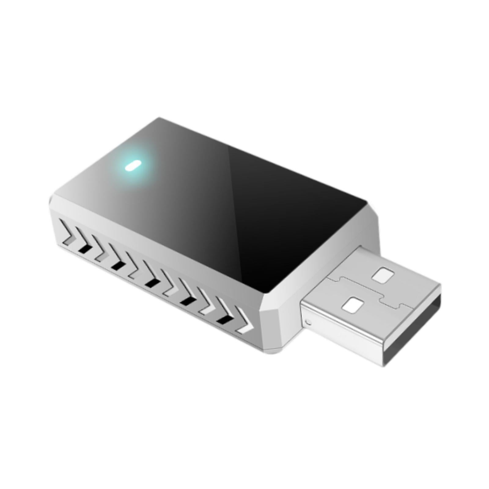 Car Interconnection Box 2V 5W Compact Easy to Use Wireless Plug Play Adapter Silver Frame