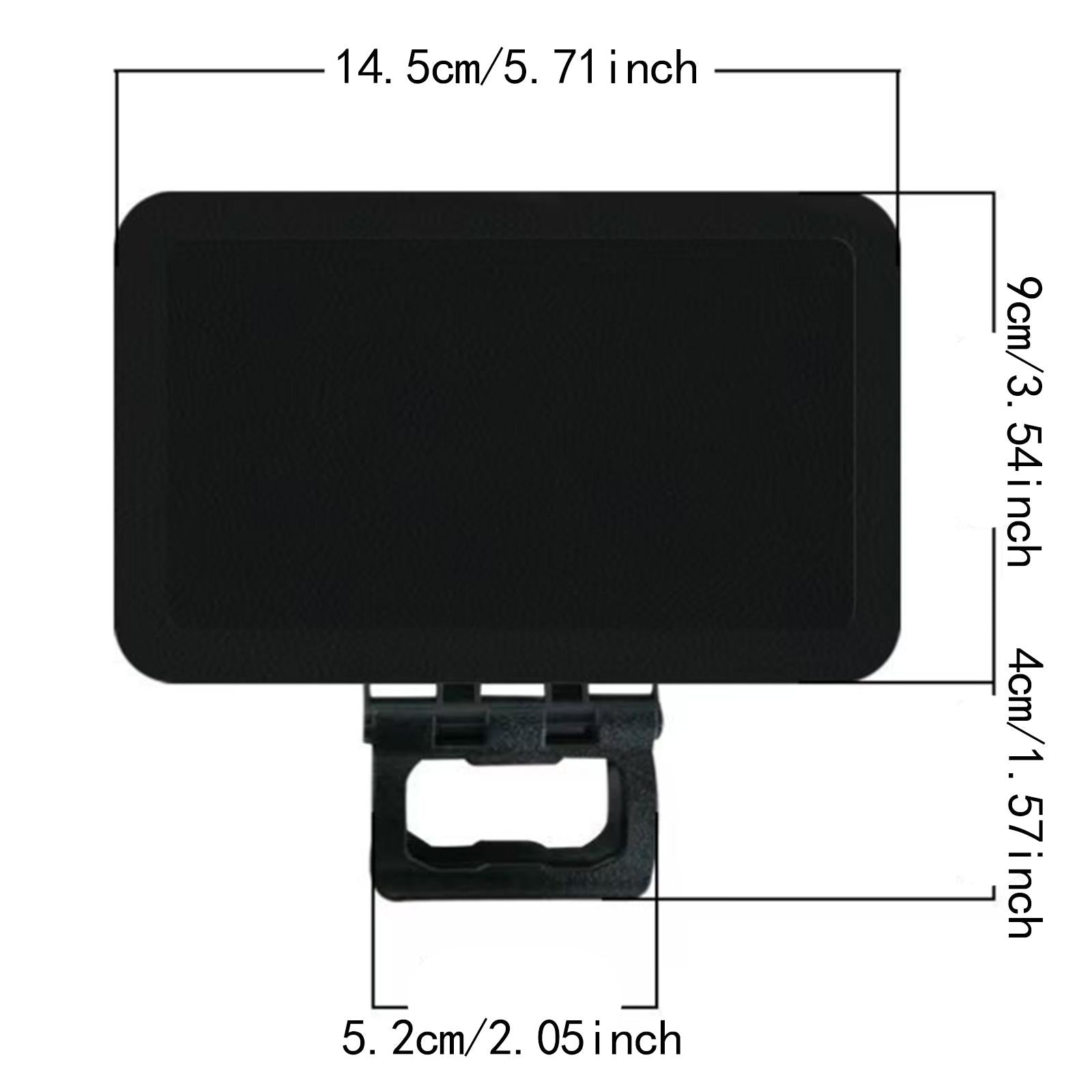 Mobile Phone Sunshade Universal Versatile Light Reduction Portable Sun Visor