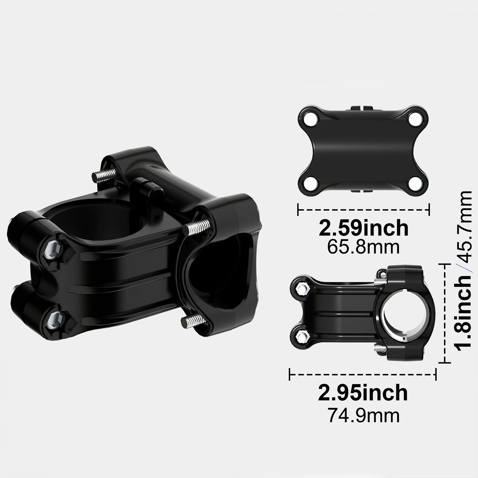 Tee Tube Pipe Connector Sturdy Structure Premium Aluminum Alloy Pipe Fitting