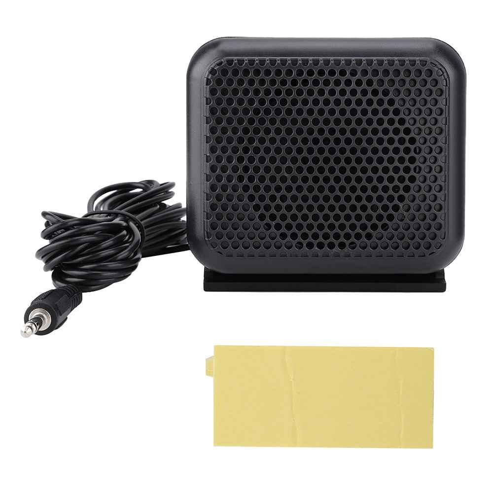 NSP-100 Car Tweeter Radio Loudspeaker External Speaker Walkie-talkie