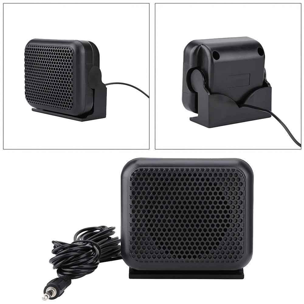 NSP-100 Car Tweeter Radio Loudspeaker External Speaker Walkie-talkie