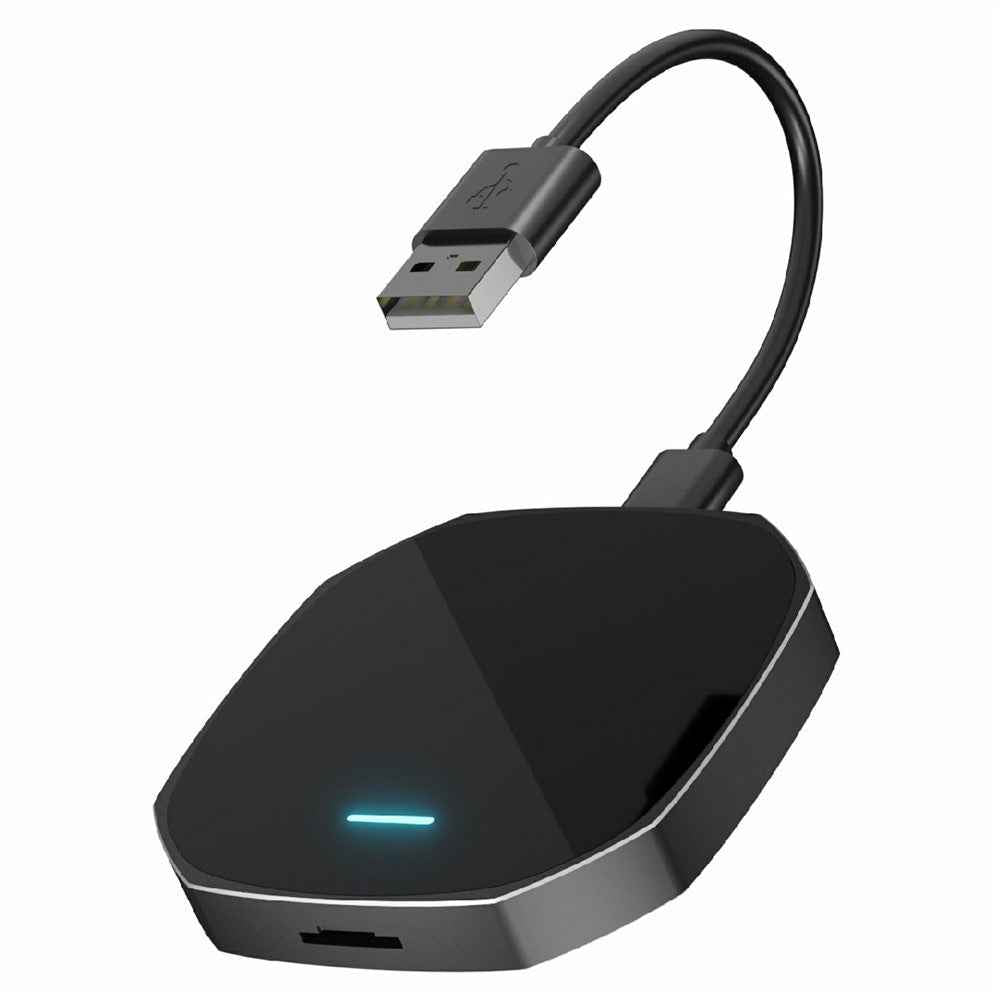 FB2 Bluetooth-compatible + WiFi Wireless CarPlay Box Automatic Connection Android Auto Adapter for Wired Car Systems