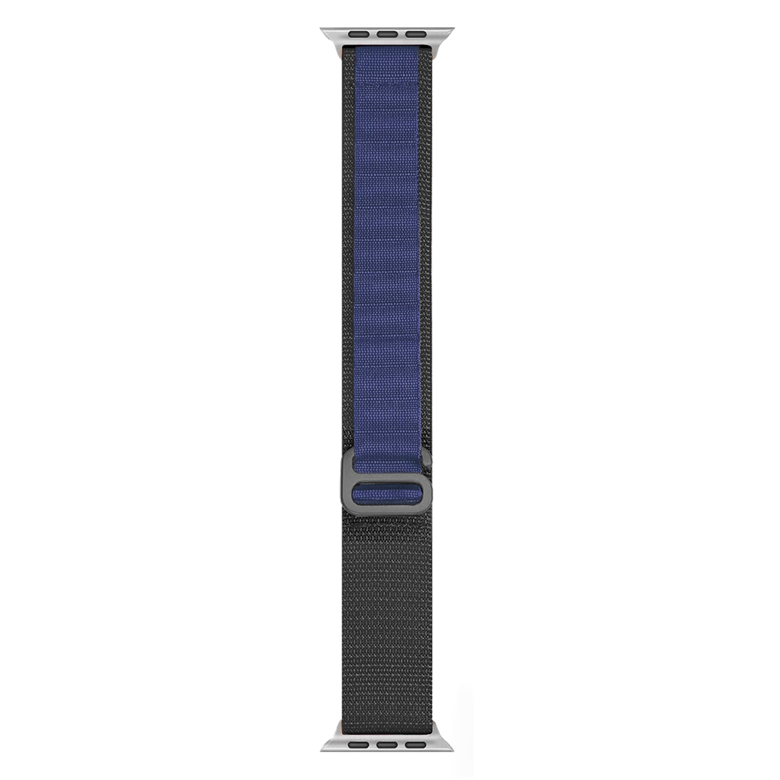 AHASTYLE WG97 For Apple Watch Ultra 2 Ultra 49mm / Series 9 8 7 45mm / 6 5 4 SE (2022) SE (2023) SE 44mm / 3 2 1 42mm Woven Nylon Band - Blue