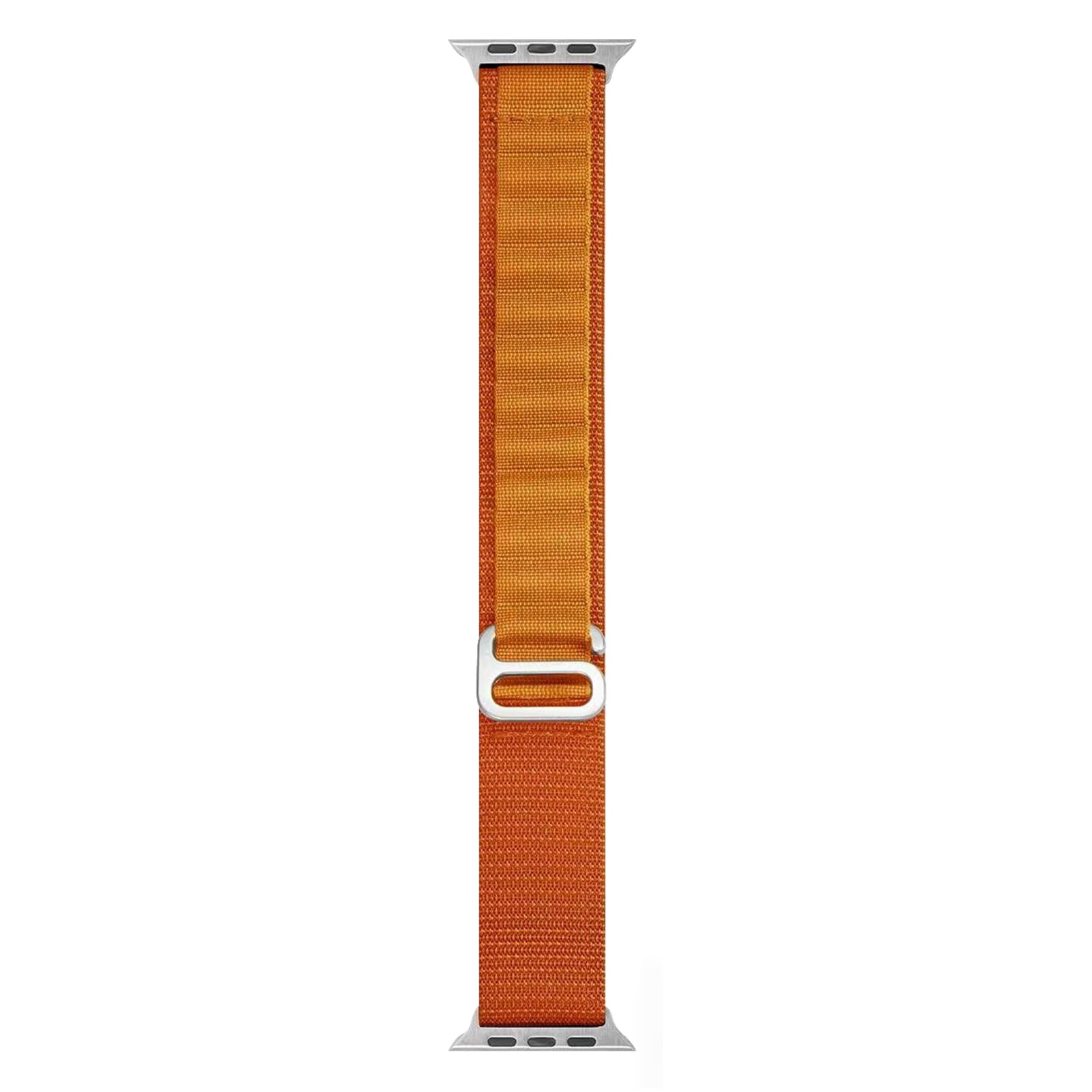 AHASTYLE WG97 For Apple Watch Series 1 2 3 38mm / Series 4 5 6 SE SE (2022) SE (2023) 40mm / 7 8 9 41mm Braided Nylon Strap - Orange