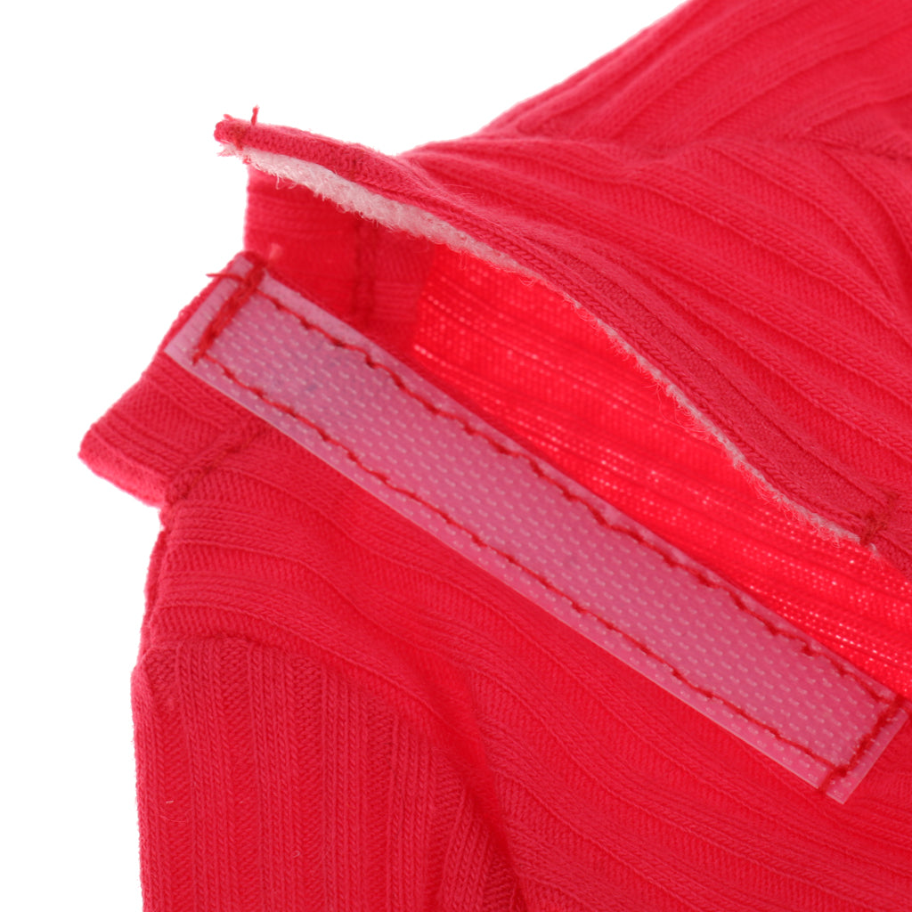 1/6 Scale Long Sleeve Jumper Dress Top for Blythe Azone Licca Doll Red