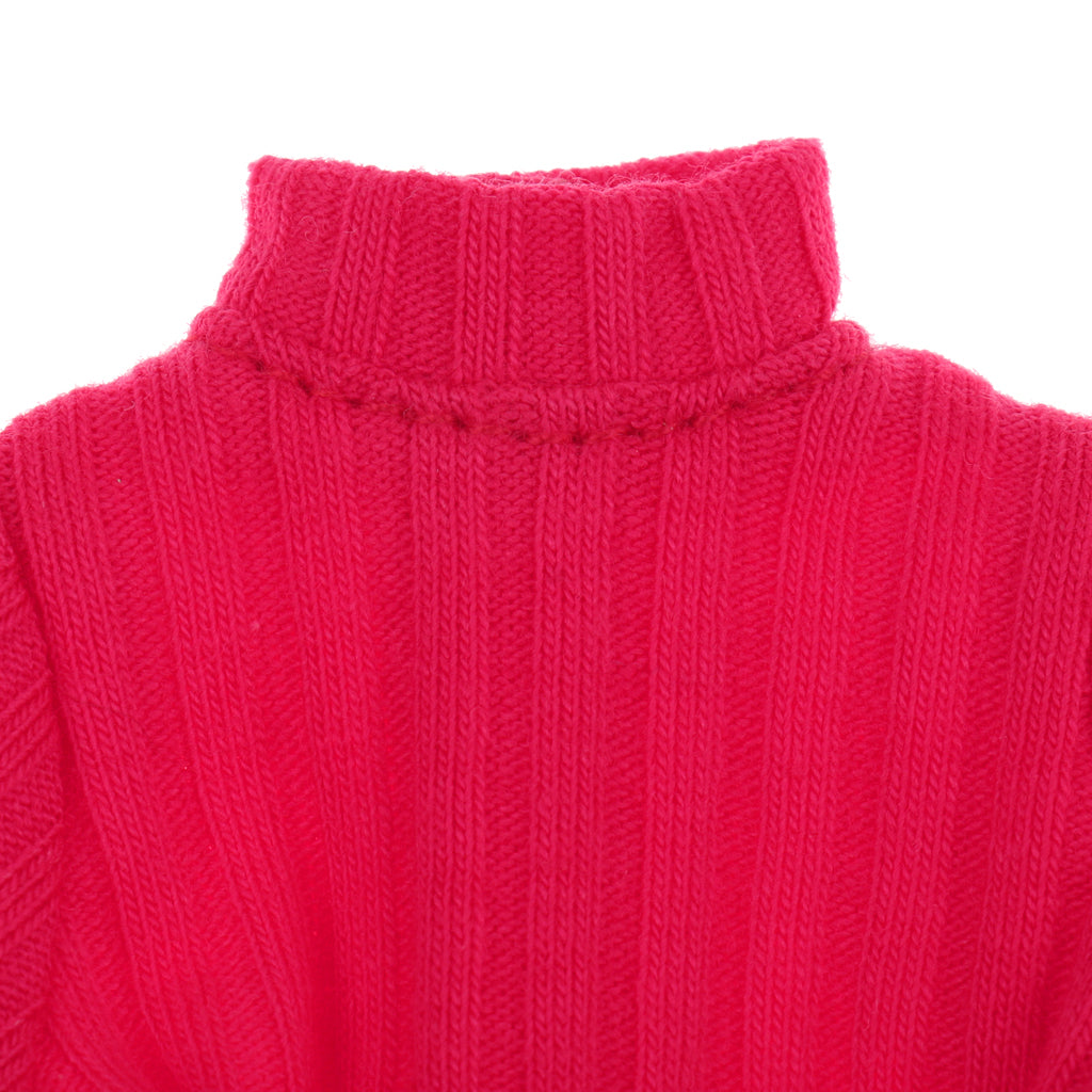 1/6 Scale Long Sleeve Jumper Dress Top for Blythe Azone Licca Doll Rose Red