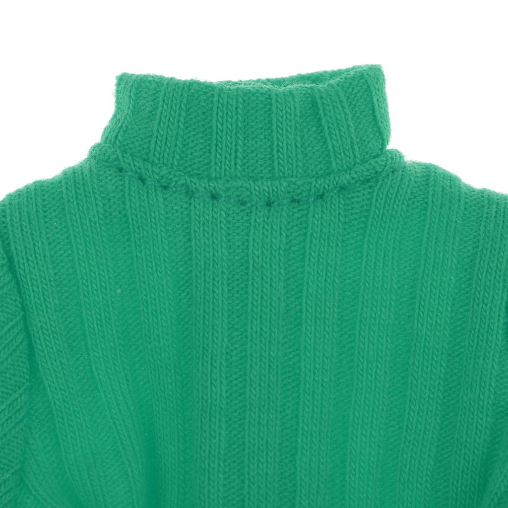 1/6 Scale Long Sleeve Jumper Dress Top for Blythe Azone Licca Doll Green