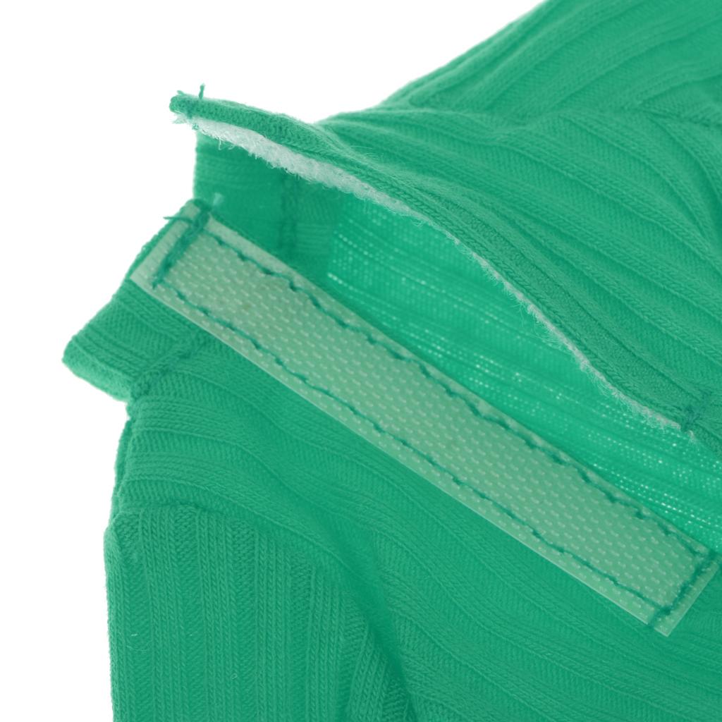 1/6 Scale Long Sleeve Jumper Dress Top for Blythe Azone Licca Doll Green