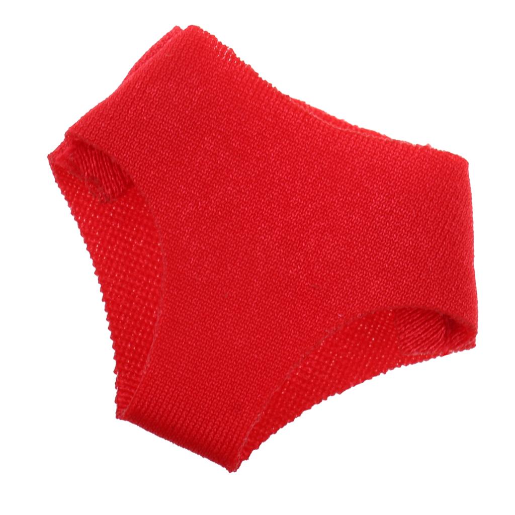 Elastic Underpants Underwear Clothes for Middle Blythe Doll Outfit Red