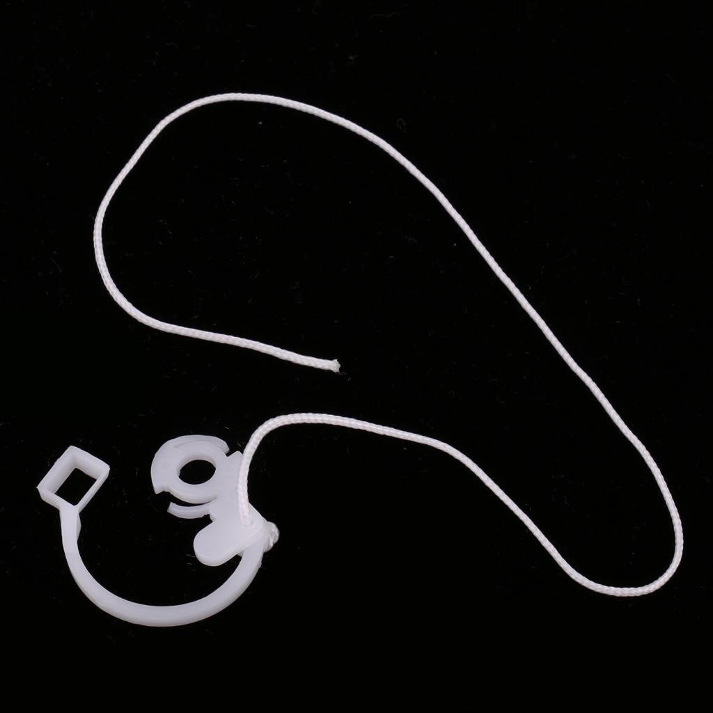 1 Piece White C rod Crescent Bar For RBL 12 RBL Neo Blythe Doll"