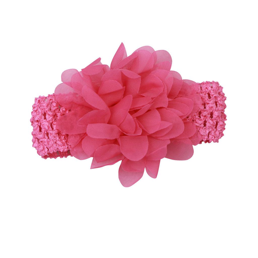 Striped Rompers Flower Headband Set Clothes for 22''-23'' Newborn Baby Doll