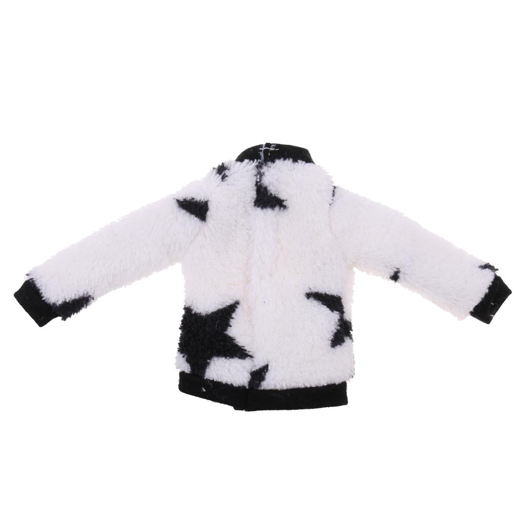 1/6 Scale Sweater Top Clothing for Blythe Azone Licca Doll