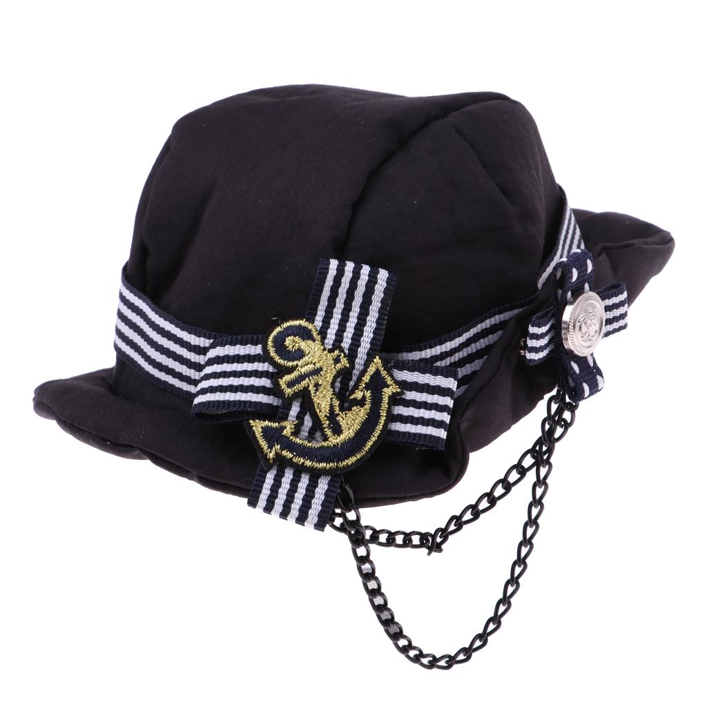 Fashion Punk Style Hat Hip-hop Cap Clothes for 12 Blythe Dolls Accessories"