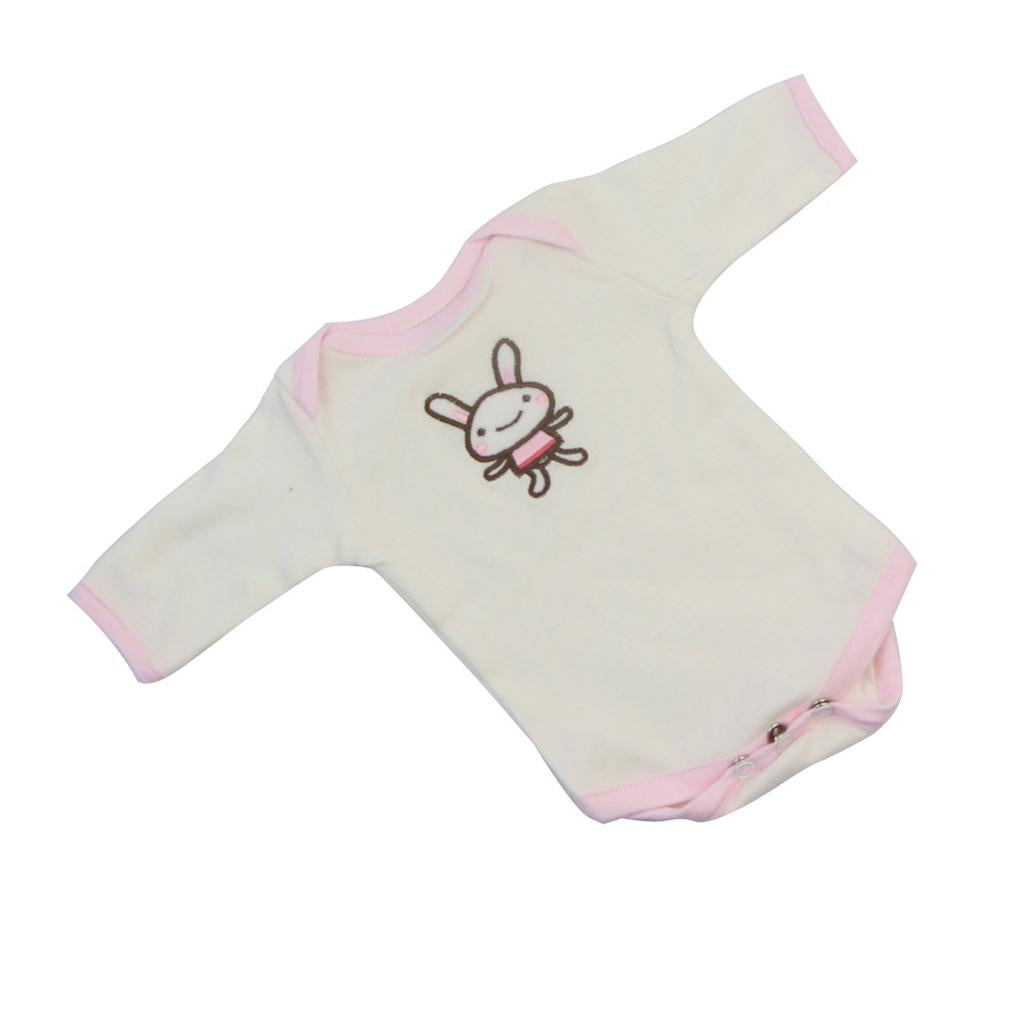 Purple Coat Romper Hat Socks Set for 17''-18'' Reborn Baby Girl Doll