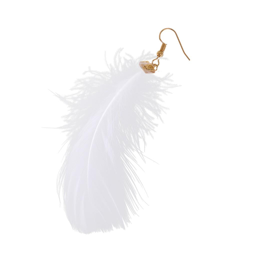 Beautiful And Light Doll Accessory Feather Earrings For 1/6 BJD Blythe Dolls