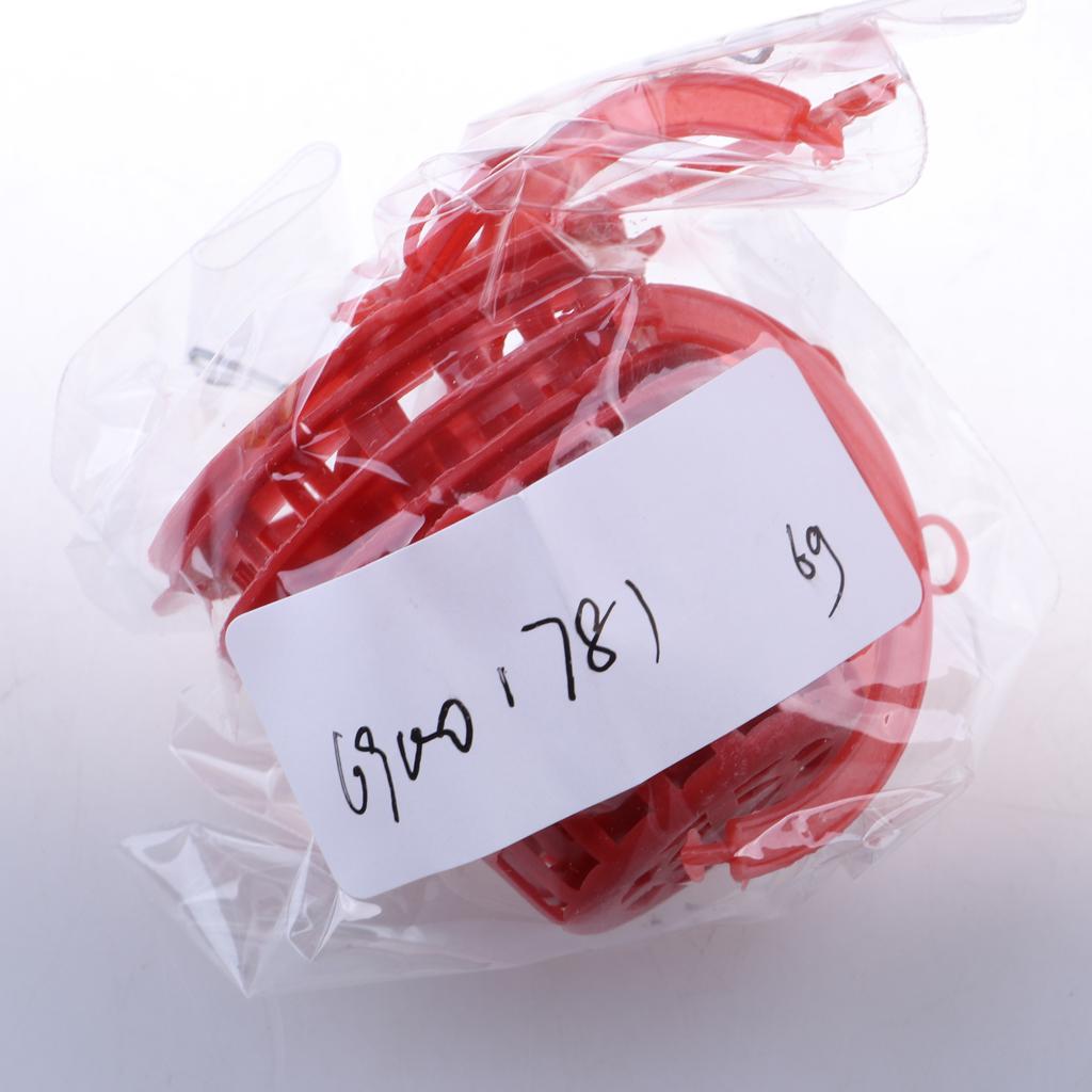 1/12 Dollhouse Miniature Accessories Plastic Mesh Basket Rooms Items