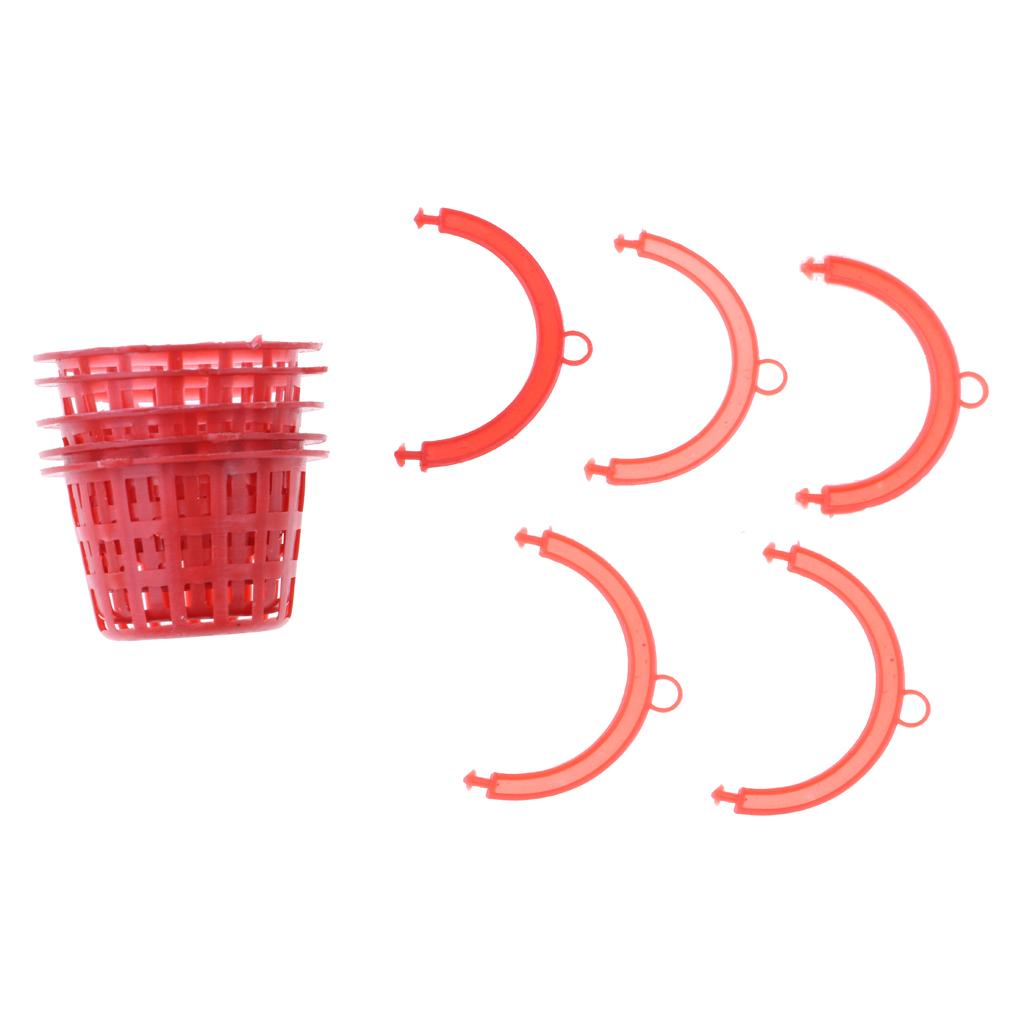 1/12 Dollhouse Miniature Accessories Plastic Mesh Basket Rooms Items