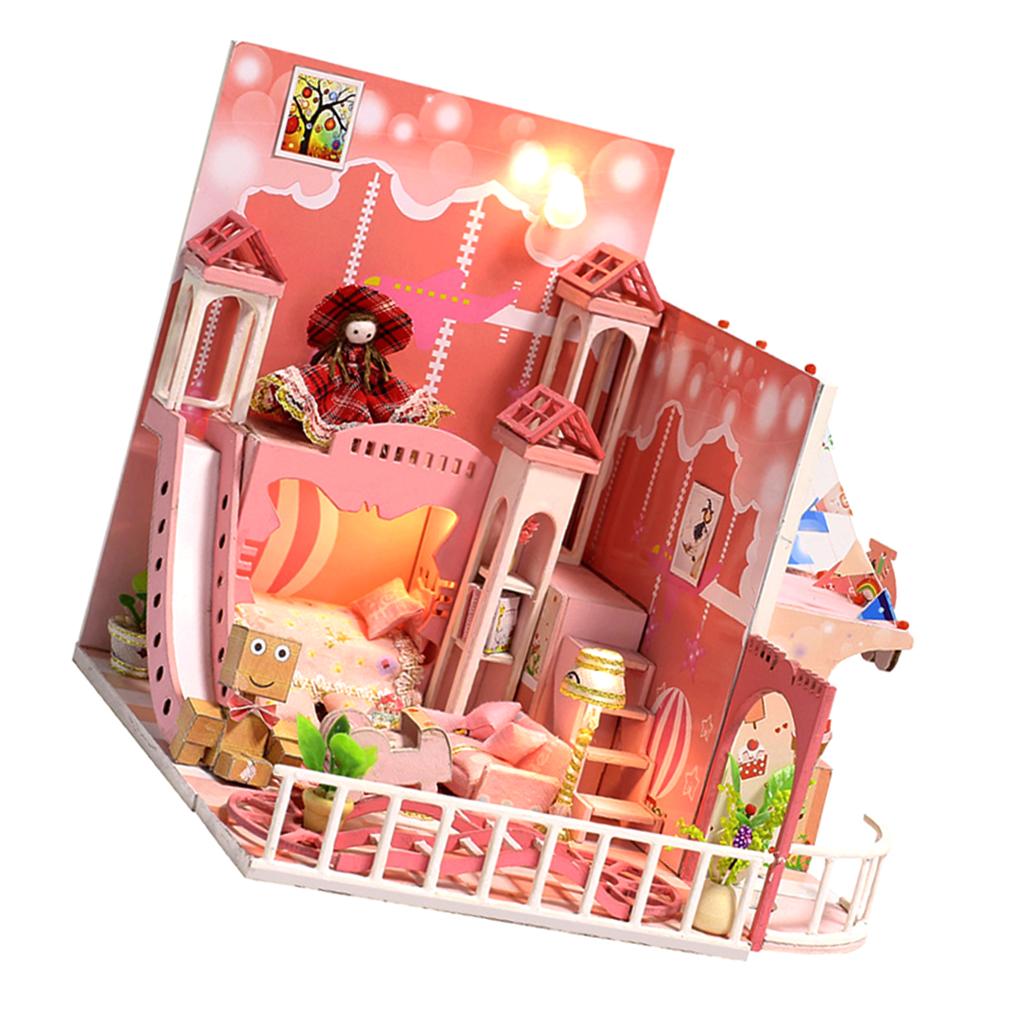 DIY Assembly Miniature Dollhouse Model Kit - Dream Childhood