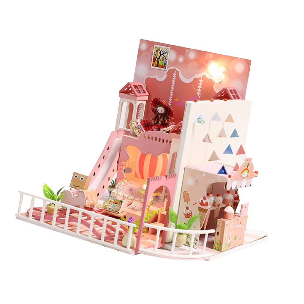 DIY Assembly Miniature Dollhouse Model Kit - Dream Childhood