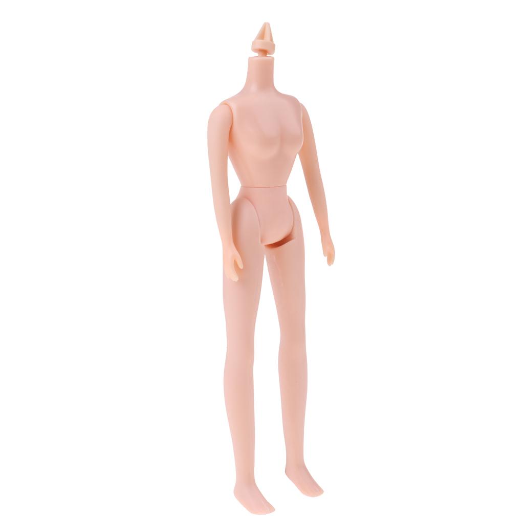 7 Joints Nude Body Parts for 1/6 Licca Blythe Body Doll Custom Normal