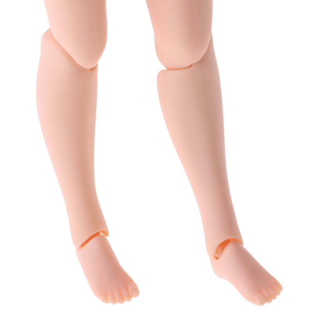 19 Joints Nude Body Parts Doll for 1/6 RBL Neo Blythe Doll Custom #3