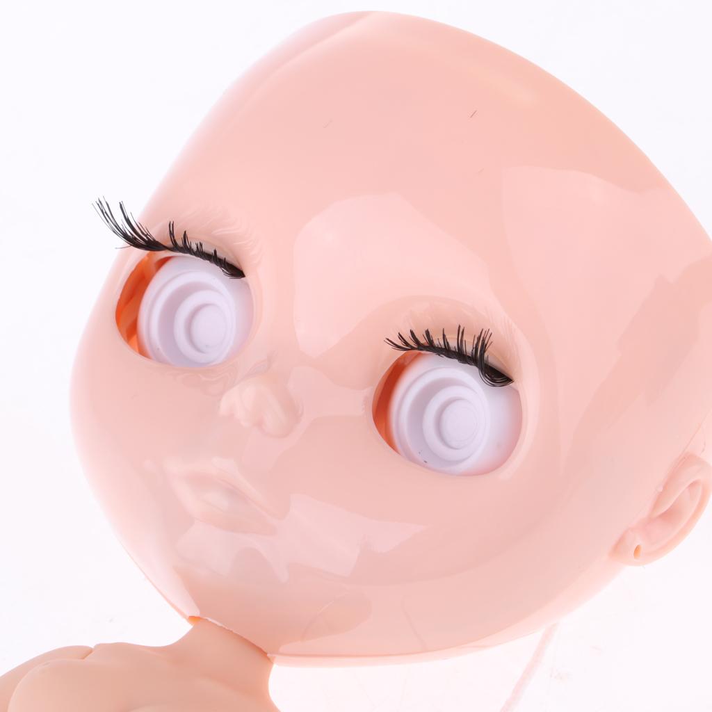 19 Joints Nude Body Parts Doll for 1/6 RBL Neo Blythe Doll Custom #3