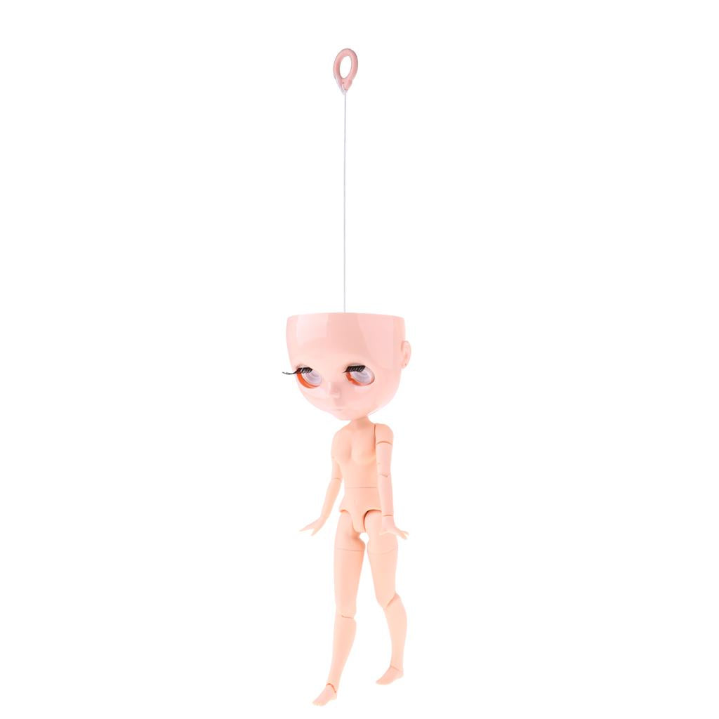 19 Joints Nude Body Parts Doll for 1/6 RBL Neo Blythe Doll Custom #3