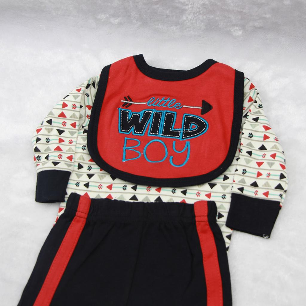 Fashion Rompers Pants Bib Suit for 22''-23'' Reborn Baby Boy Doll Clothes