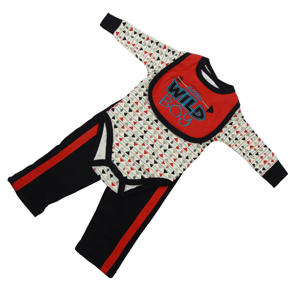 Fashion Rompers Pants Bib Suit for 22''-23'' Reborn Baby Boy Doll Clothes