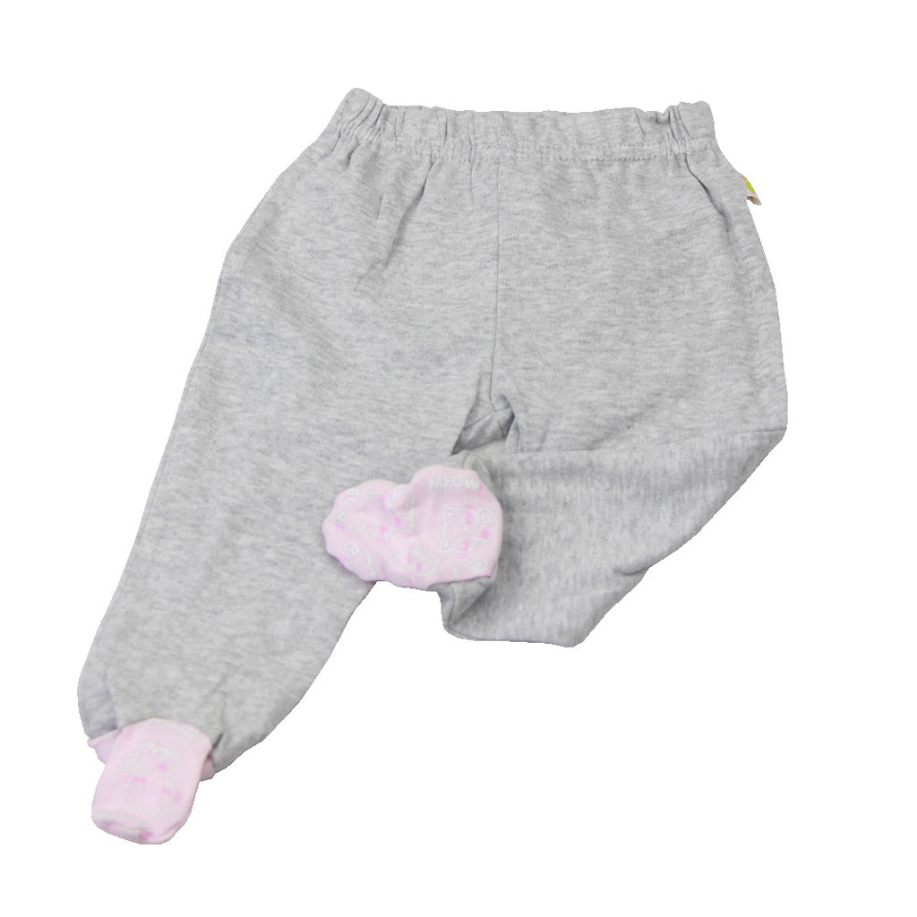 Cat Rompers Pants Bib Suit for 22''-23'' Reborn Baby Girl Doll Clothes