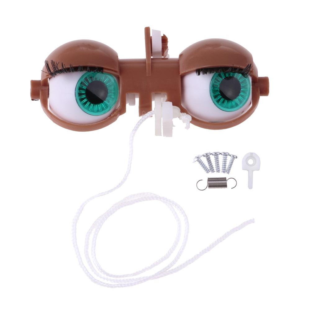 4 Colors Eye Chips Doll Eye Mechanism for Blythe Custom DIY Dark Tanned