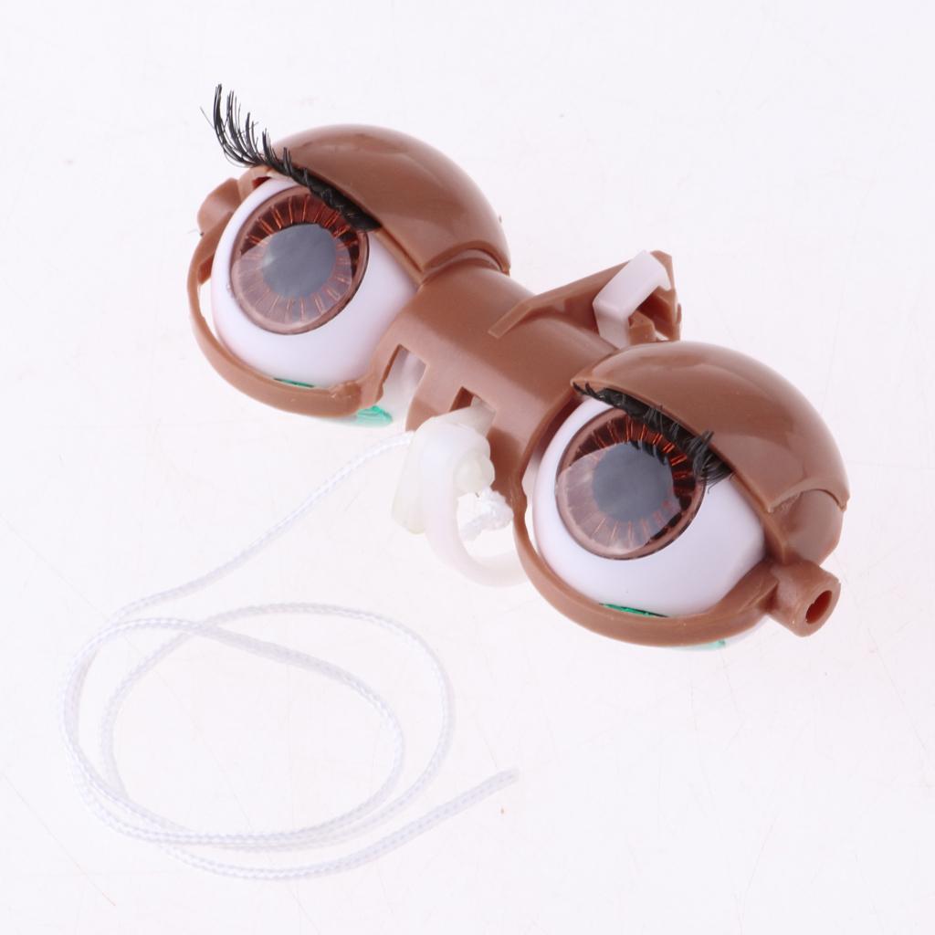 4 Colors Eye Chips Doll Eye Mechanism for Blythe Custom DIY Dark Tanned