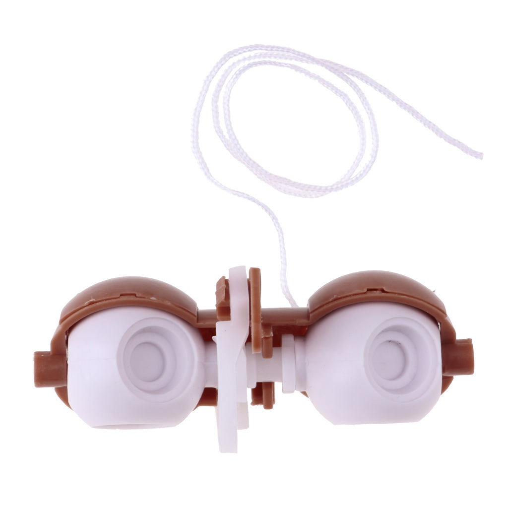 Doll Eye Mechanism without Eye Chips Eyeball for Blythe Custom Dark Danned