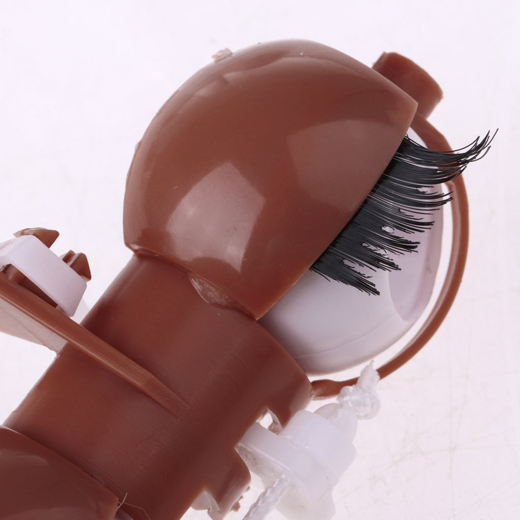 Doll Eye Mechanism without Eye Chips Eyeball for Blythe Custom Dark Danned