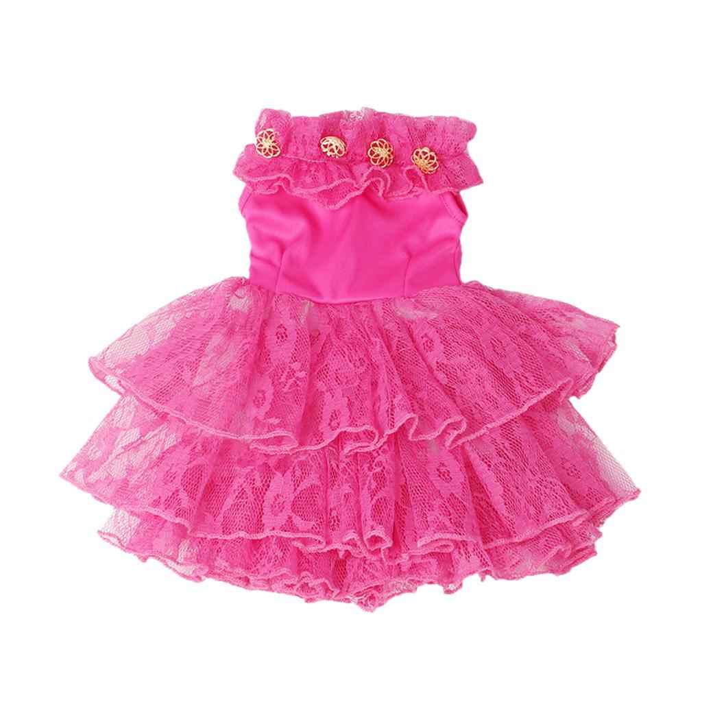 Sweet Doll Clothing Tulle Dress Skirt for 18'' American Doll Rosy