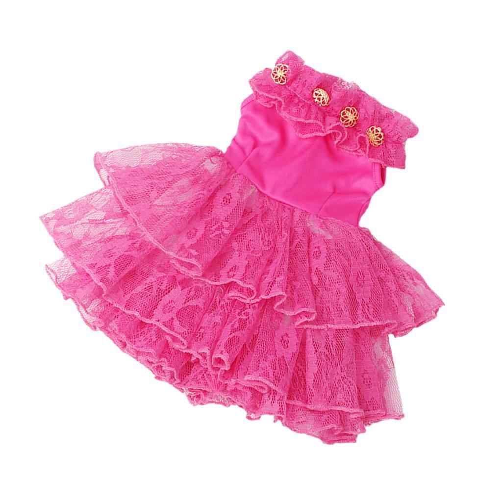Sweet Doll Clothing Tulle Dress Skirt for 18'' American Doll Rosy