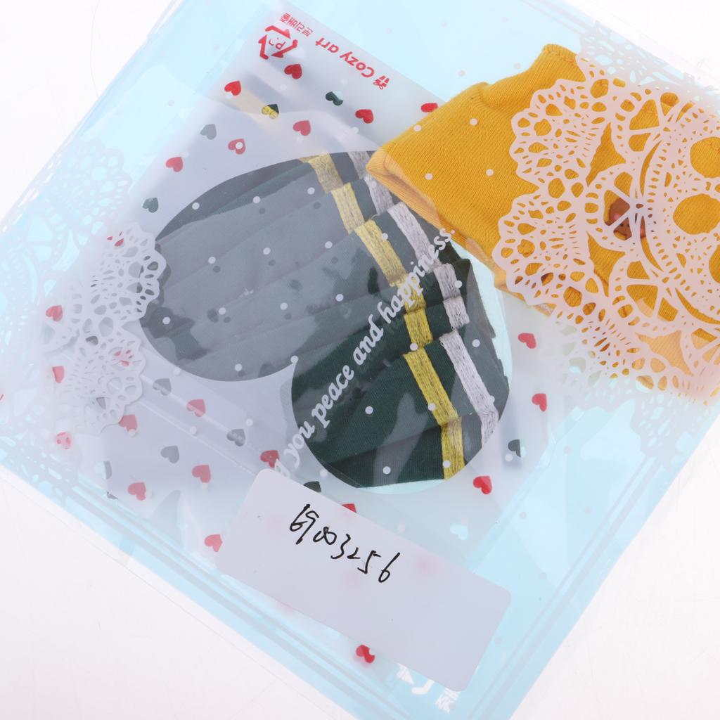 1/6 Top and Pleated Skirt Suit for Blythe Azone Licca Doll Yellow+Green