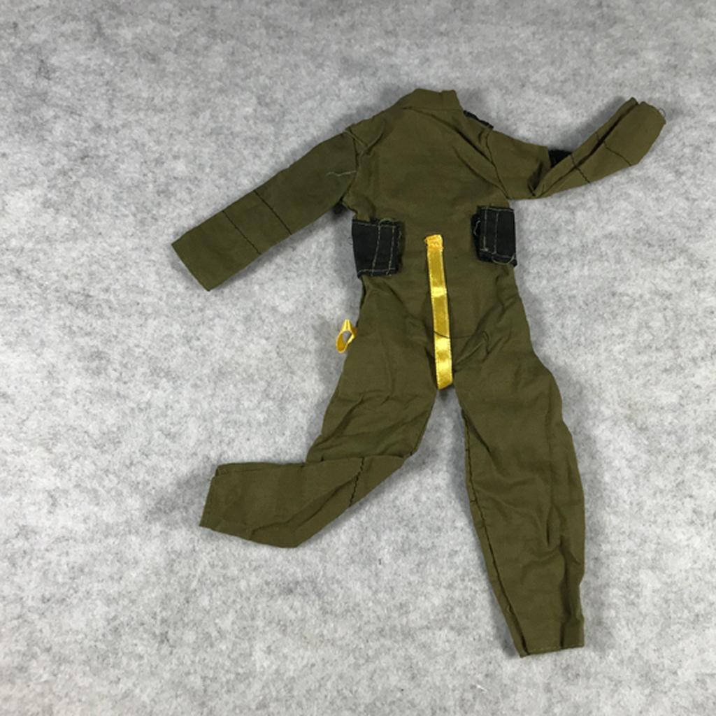 Fashion Doll Military Army Suit Uniform Model Toys for 1/6 Soldier Doll Accs