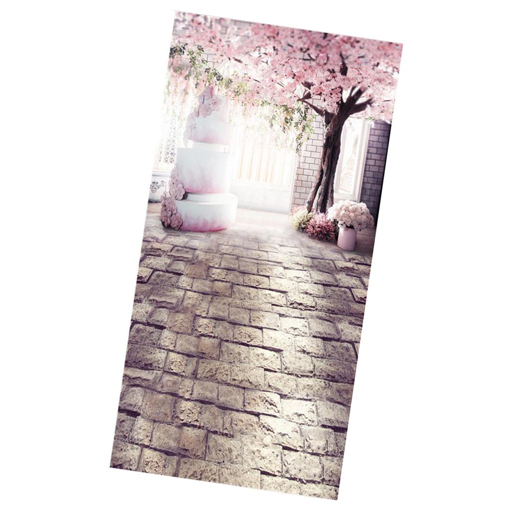 New Backdrop Background Backcloth for Doll Photography Accs Decor 0.5x0.9