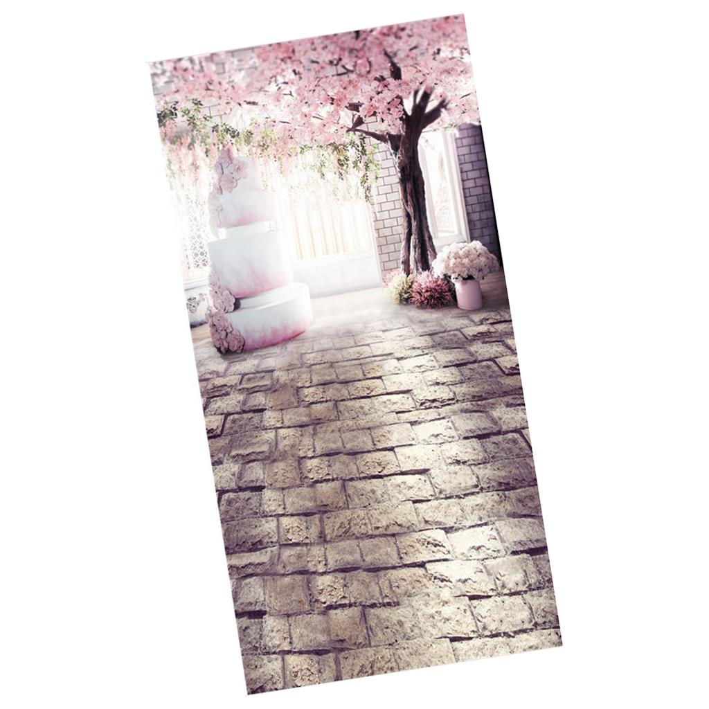 New Backdrop Background Backcloth for Doll Photography Accs Decor 0.5x0.9